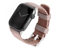 Pasek i akcesoria do zegarków Uniq Pasek Linus do Apple Watch blush pink UNIQ-41MM-LINUSPNK